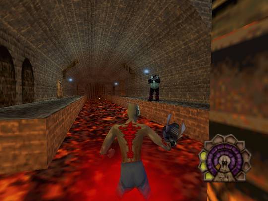 Shadow Man (DVD Case) (Dreamcast Compatible) – Reproduction Video Game CD with Map