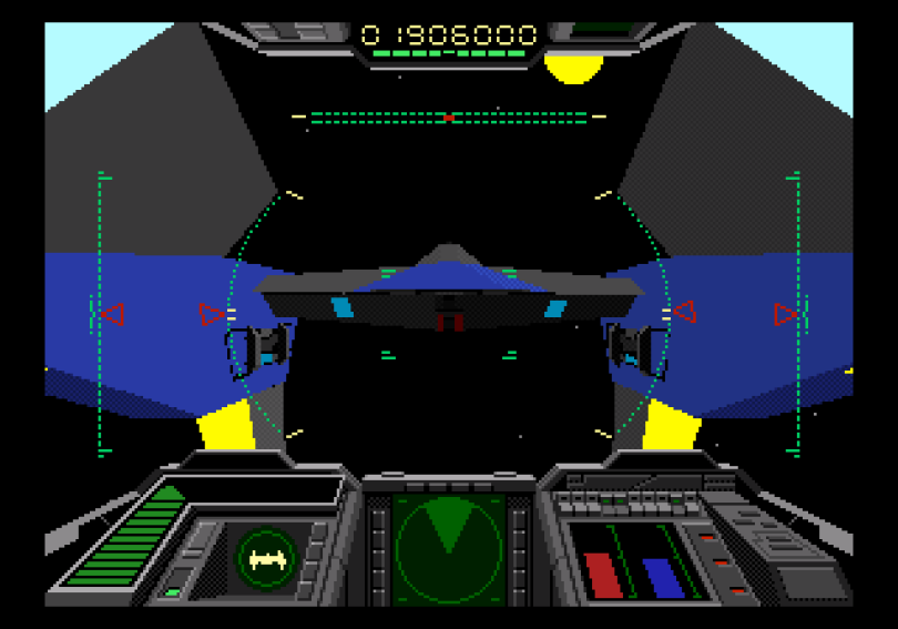 Shadow Squadron (32X Compatible) – Reproduction Video Game Cartridge with Case and Manual