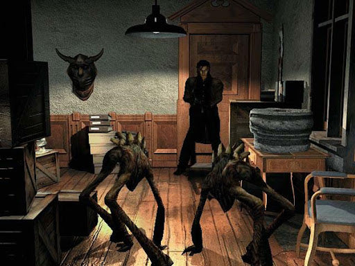 Alone in the Dark: The New Nightmare (DVD Box) (Dreamcast Compatible) – Reproduction Video Game CDs