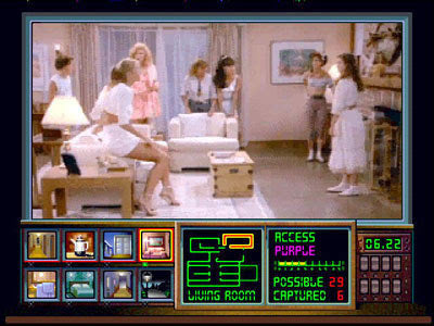 Night Trap (DVD Case) (Sega CD Compatible) – Reproduction Video Game CD