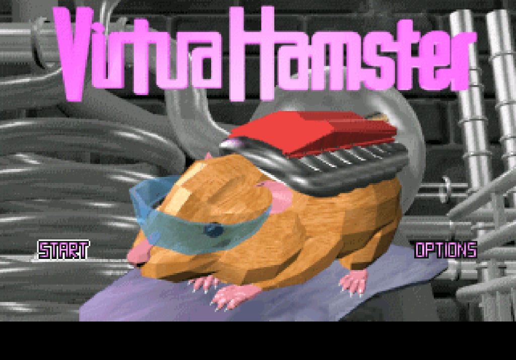 Virtua Hamster (Prototype) (32X Compatible) - Reproduction Video Game Cartridge with Box