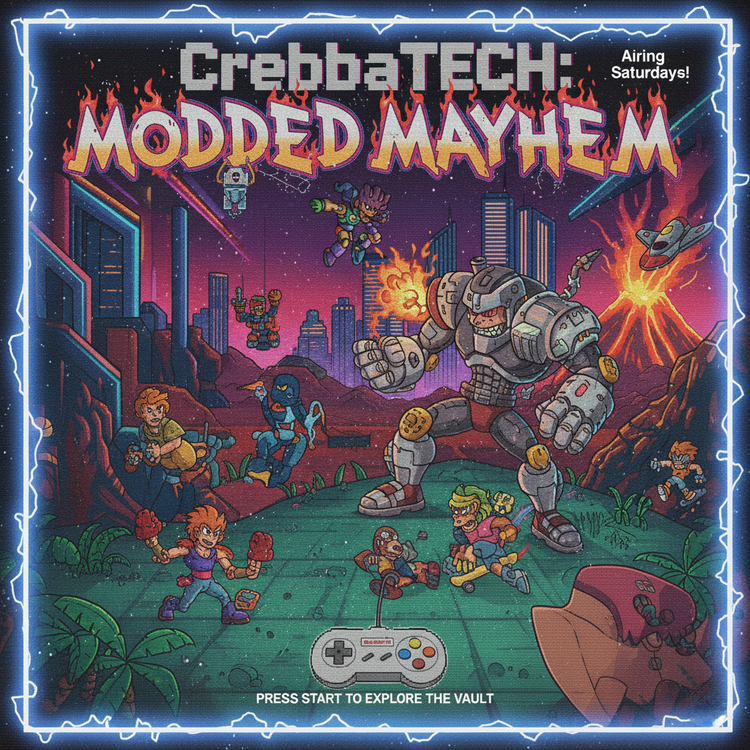 Modded Mayhem Reproduction Game Cartridges