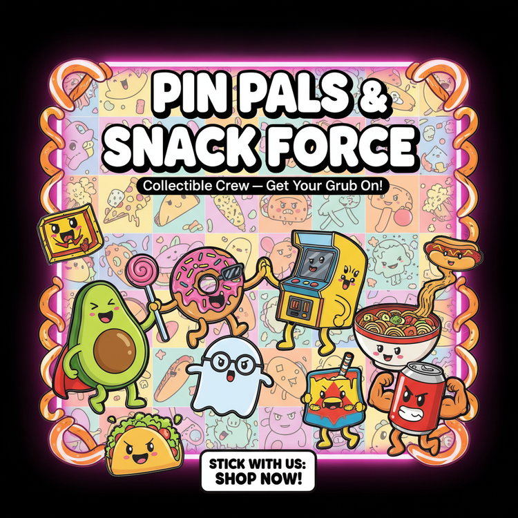 Pin Pals & Snack Force