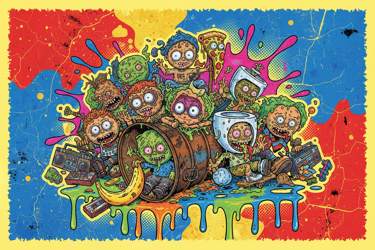 Garbage Pail Kids Collection