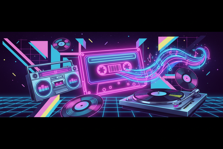 80s Music & Culture Collection