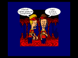 Beavis and Butt-Head (Genesis Compatible) - Reproduction Video Game Cartridge