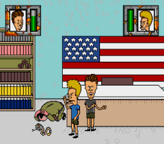 Beavis and Butt-Head (Genesis Compatible) - Reproduction Video Game Cartridge