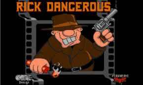 Rick Dangerous (xRick Homebrew) (32X Compatible) - Reproduction Video Game Cartridge
