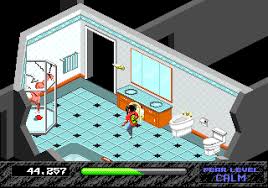 Haunting Starring Polterguy (Genesis Compatible) - Reproduction Video Game Cartridge with Case and Manaul