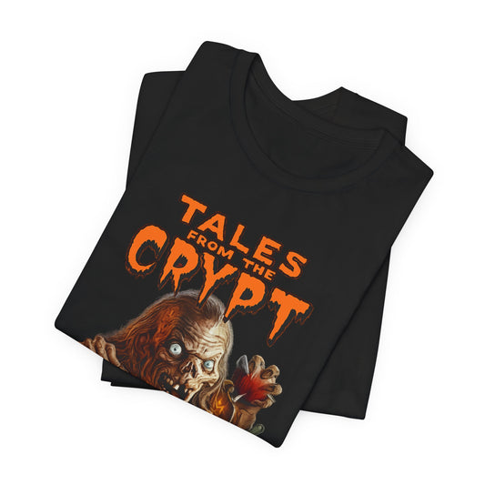 Tales from the Crypt T-Shirt - Vintage Horror Comic Tee - Retro 90s HBO Series Design