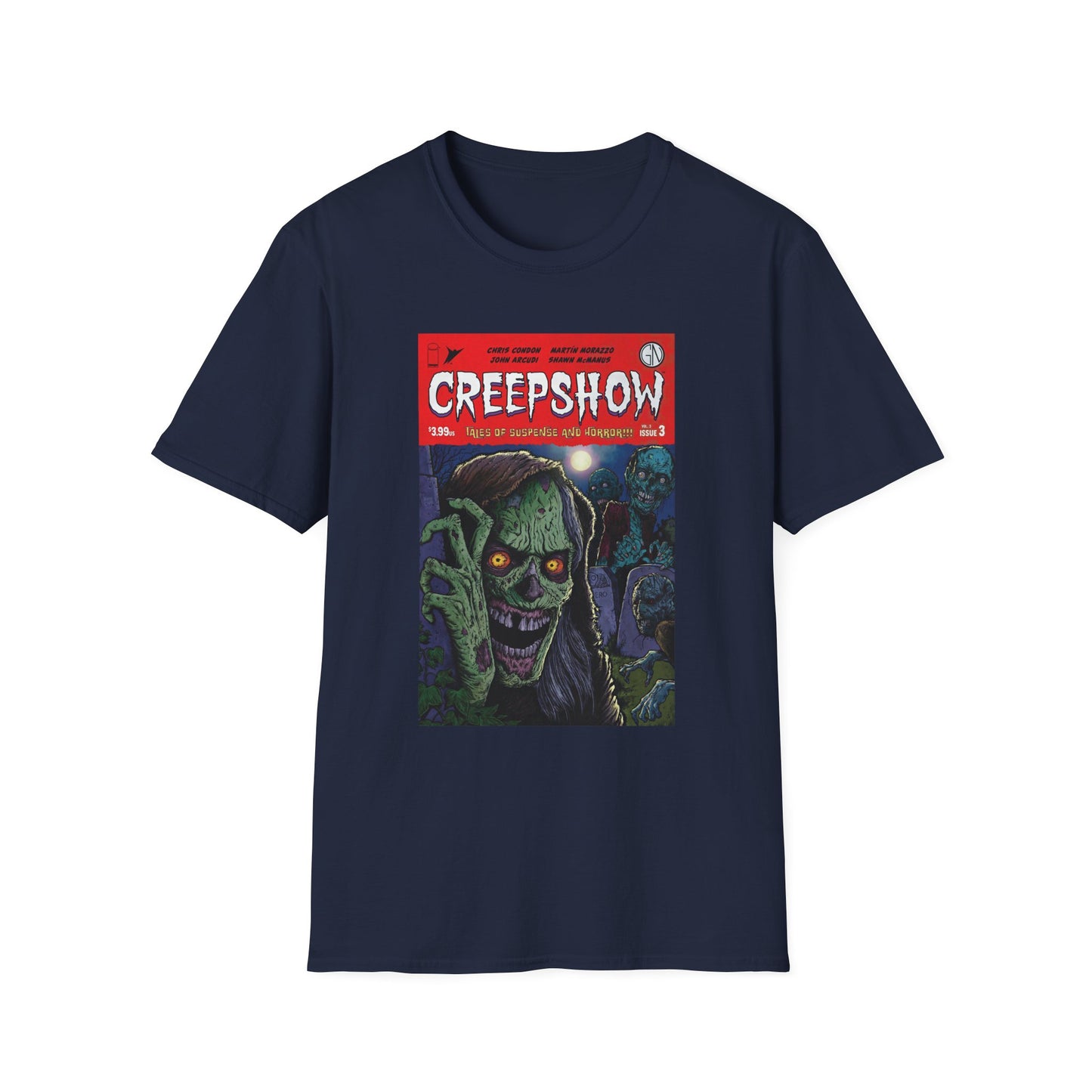 Creepshow Tales of Suspense and Horror Vol. 3 Issue 3 Retro 90s Horror T-Shirt