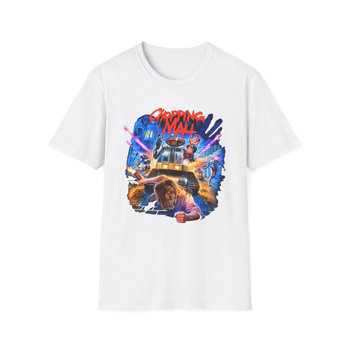 Chopping Mall Retro 80s Horror Movie T-Shirt