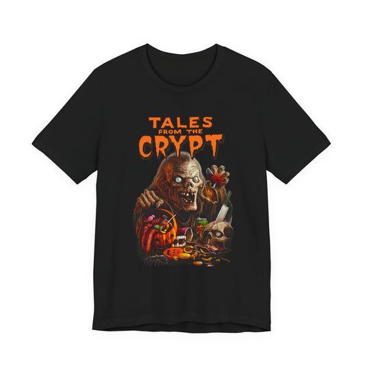 Tales from the Crypt T-Shirt - Vintage Horror Comic Tee - Retro 90s HBO Series Design