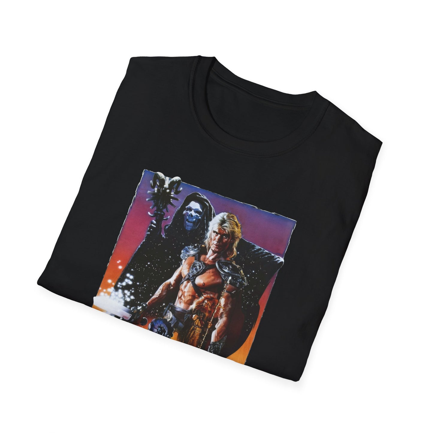 Masters of the Universe T-Shirt - Dolph Lundgren 1980s Retro Movie Tee