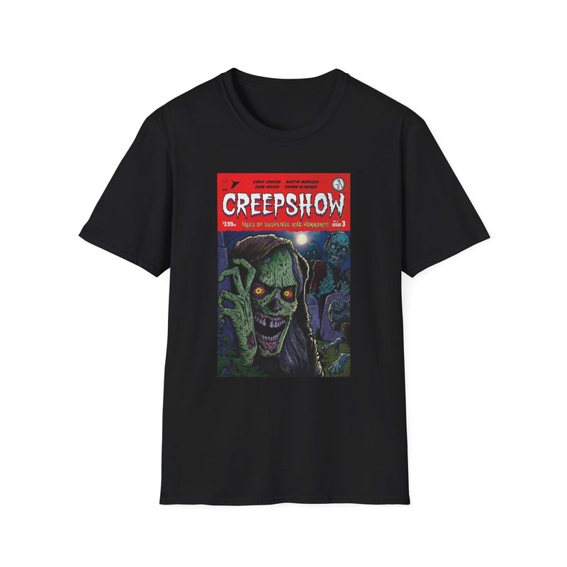 Creepshow Tales of Suspense and Horror Vol. 3 Issue 3 Retro 90s Horror T-Shirt