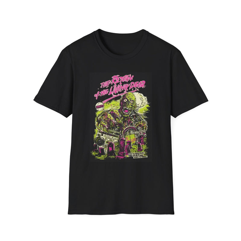 Return of the Living Dead No Future T-Shirt - 80s Punk Horror Tee