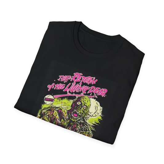 Return of the Living Dead No Future T-Shirt - 80s Punk Horror Tee