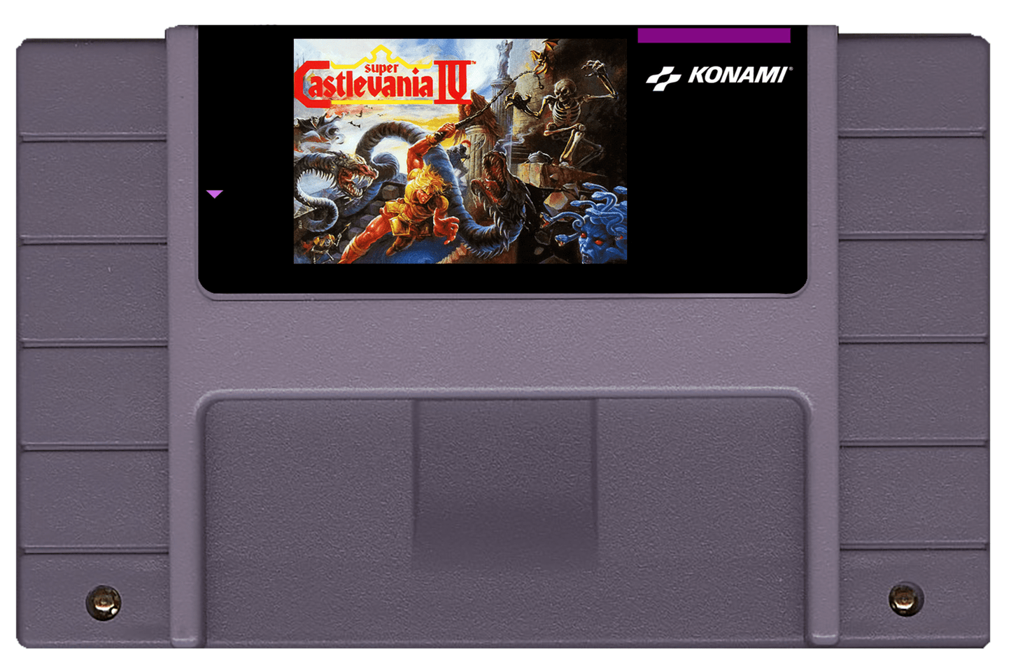 Super Castlevania IV (SNES Compatible) - Reproduction Video Game Cartridge image 0