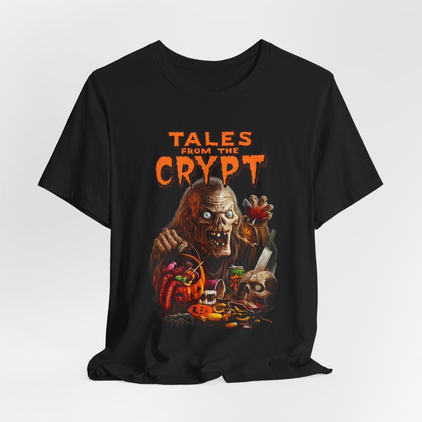 Tales from the Crypt T-Shirt - Vintage Horror Comic Tee - Retro 90s HBO Series Design