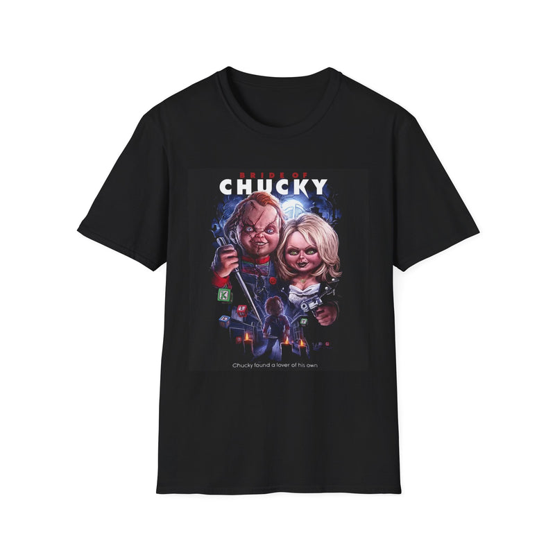 Chucky and Tiffany Horror Movie T-Shirt - Retro 90s Horror Graphic Tee