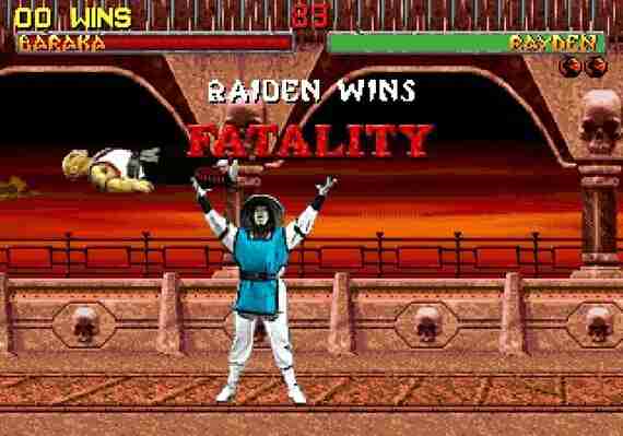 Mortal Kombat II Arcade Edition (32X Compatible) (32X Shell) – Reproduction Video Game Cartridge with Case and Manual image 3