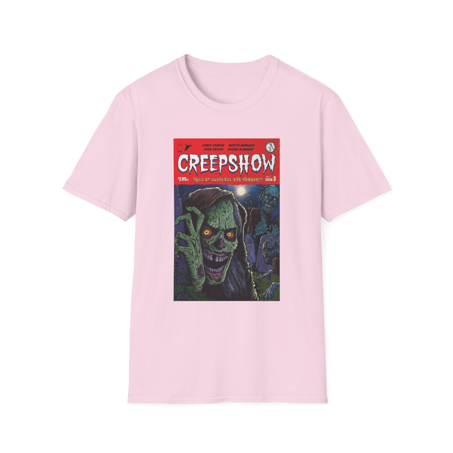 Creepshow Tales of Suspense and Horror Vol. 3 Issue 3 Retro 90s Horror T-Shirt
