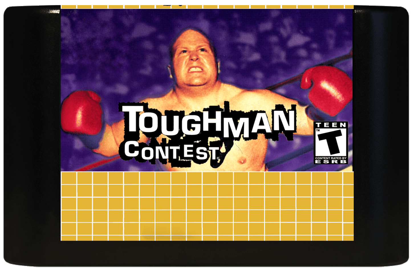 Toughman Contest (32X Compatible) - Reproduction Video Game Cartridge image 0