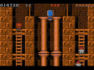 Rick Dangerous (xRick Homebrew) (32X Compatible) - Reproduction Video Game Cartridge