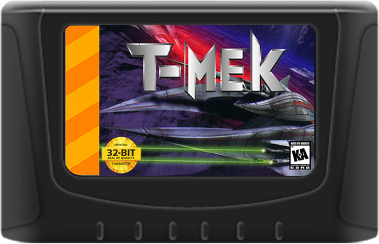 T-Mek (32X Compatible) - Reproduction Video Game Cartridge