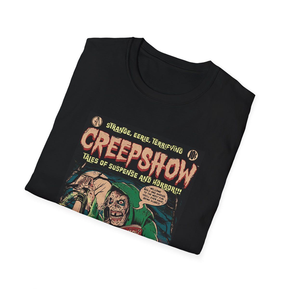 Creepshow T-Shirt - Vintage Horror Comic Anthology Graphic Tee