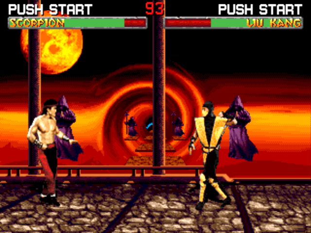 Mortal Kombat II Arcade Edition (32X Compatible) (32X Shell) – Reproduction Video Game Cartridge with Case and Manual image 6