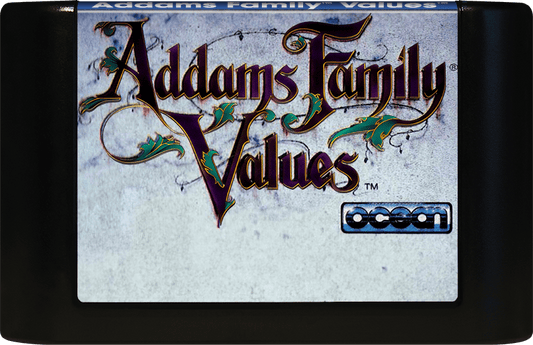 Addams Family Values (Genesis Compatible) - Reproduction Video Game Cartridge image 0