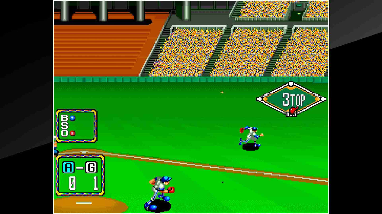 Super Baseball 2020 (SNES Compatible) - Reproduction Video Game Cartridge with Case and Manual image 7