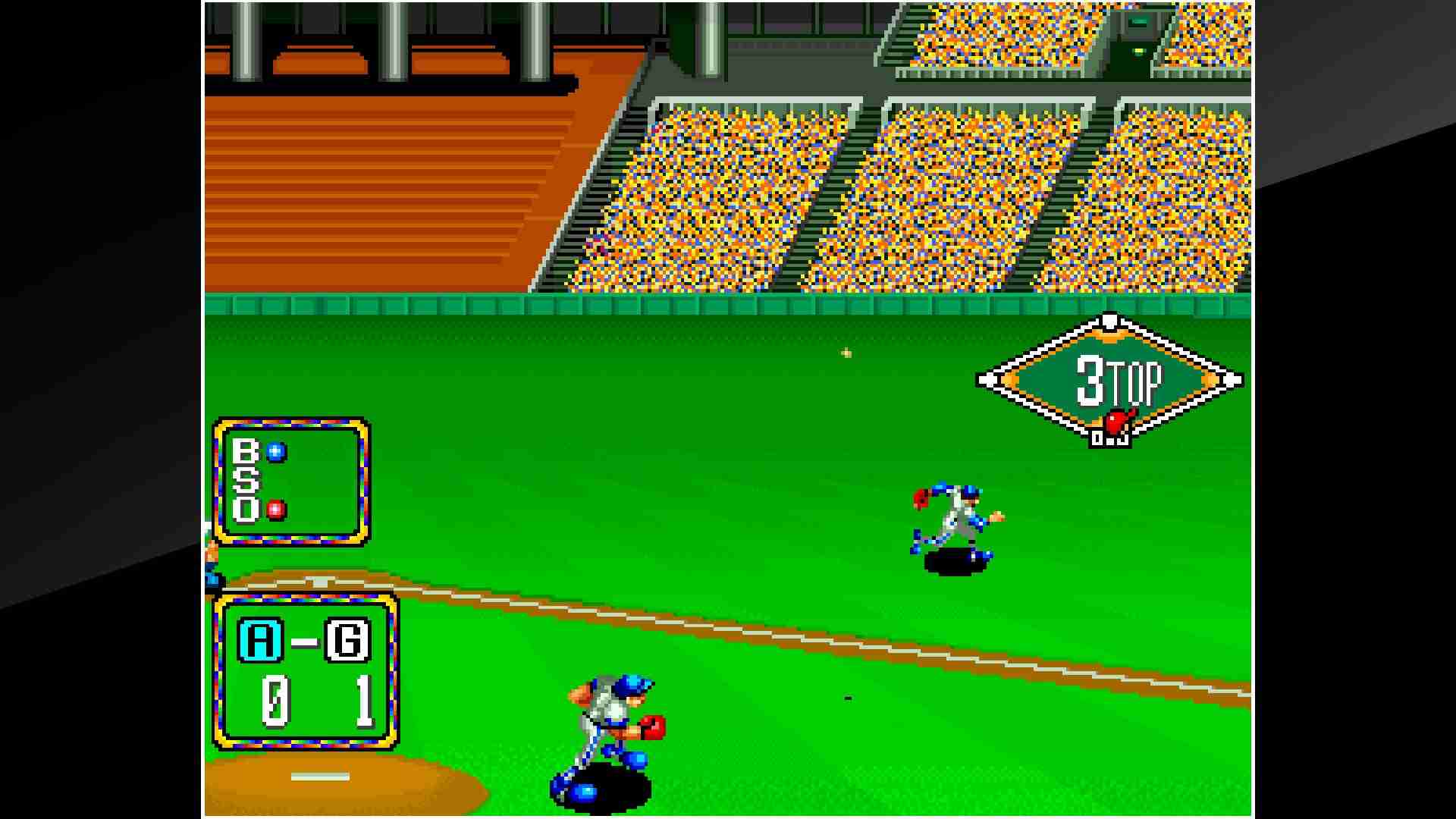 Super Baseball 2020 (SNES Compatible) - Reproduction Video Game Cartridge with Case and Manual image 7