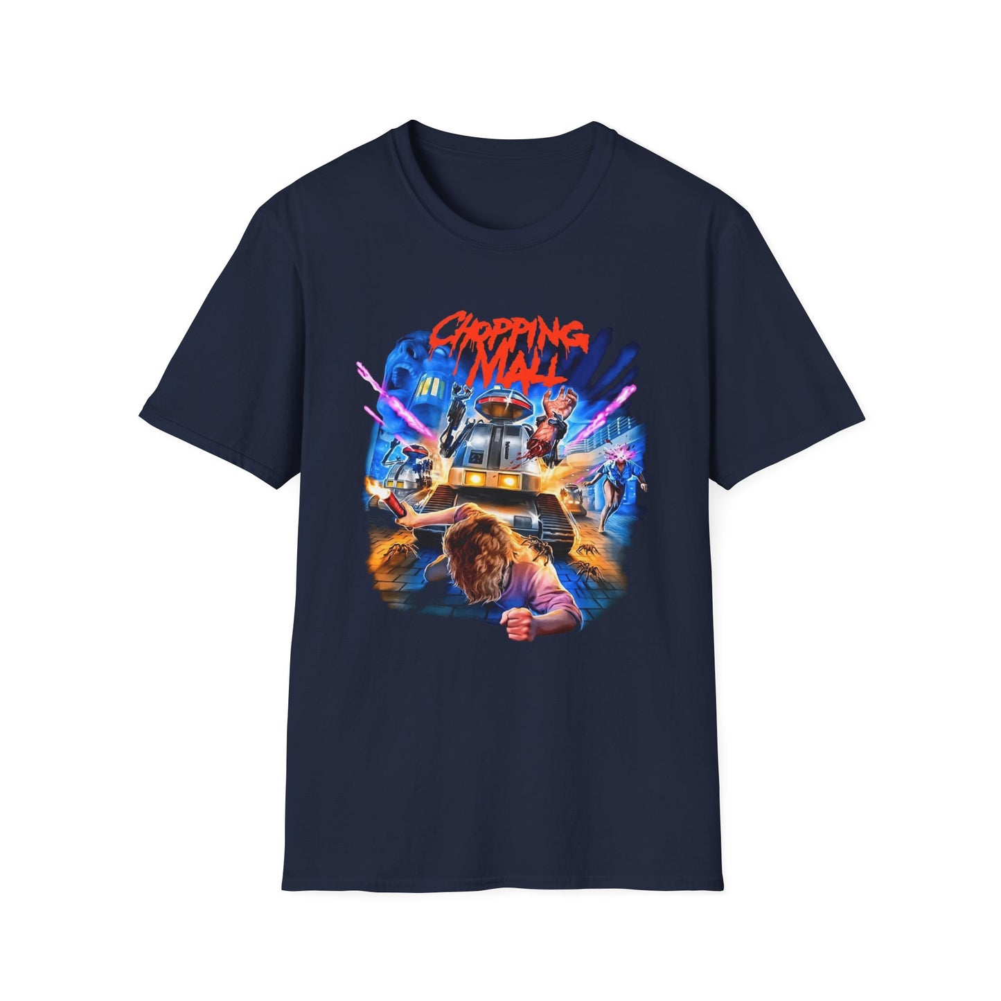 Chopping Mall Retro 80s Horror Movie T-Shirt