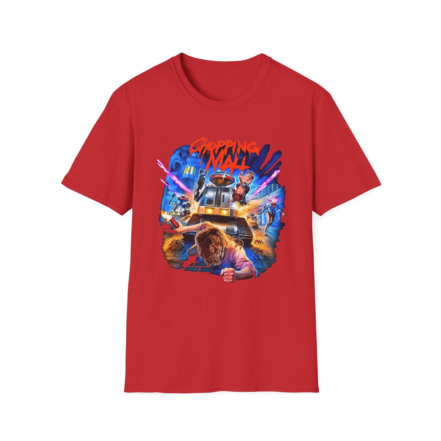 Chopping Mall Retro 80s Horror Movie T-Shirt