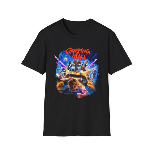Chopping Mall Retro 80s Horror Movie T-Shirt