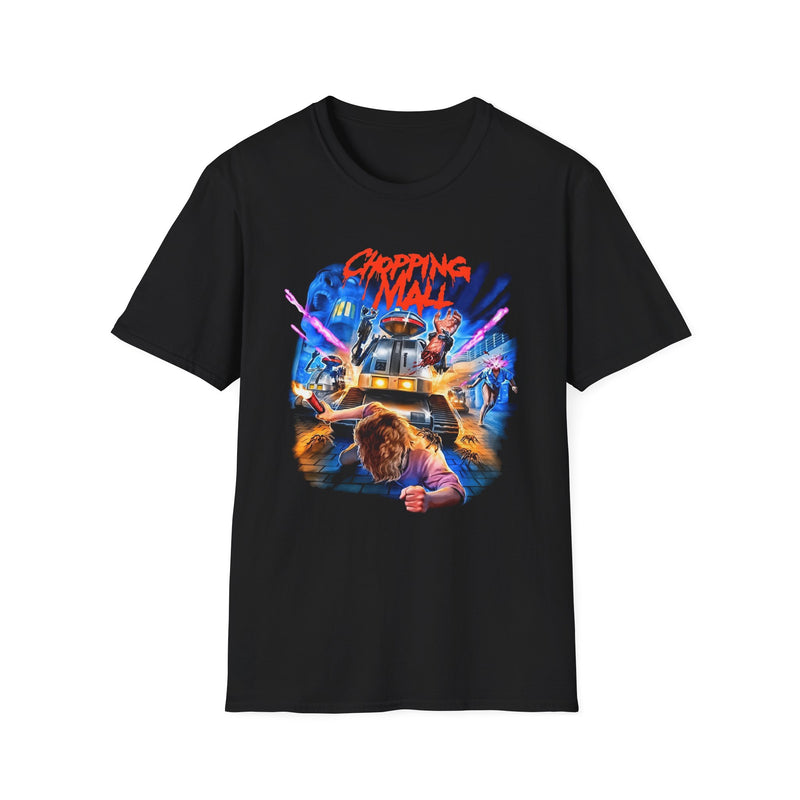 Chopping Mall Retro 80s Horror Movie T-Shirt