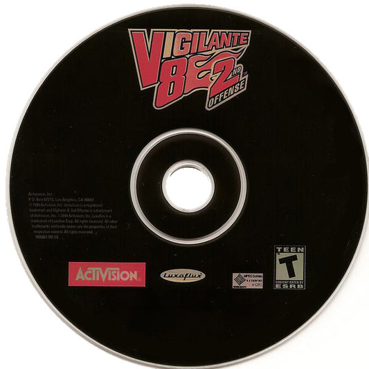 Vigilante 8: 2nd Offense (DVD Case) (Dreamcast Compatible) - Reproduction Video Game CD