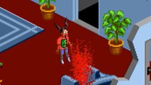 Haunting Starring Polterguy (Genesis Compatible) - Reproduction Video Game Cartridge with Case and Manaul