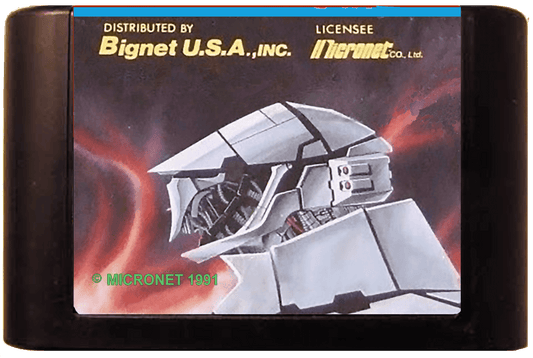 Heavy Nova (Genesis Compatible) - Reproduction Video Game Cartridge image 0