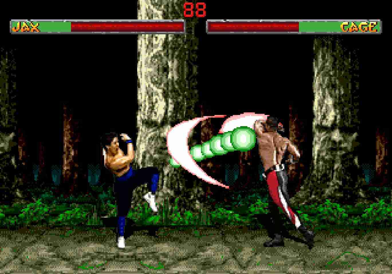 Mortal Kombat II Arcade Edition (32X Compatible) (32X Shell) – Reproduction Video Game Cartridge with Case and Manual image 7