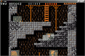 Rick Dangerous (xRick Homebrew) (32X Compatible) - Reproduction Video Game Cartridge