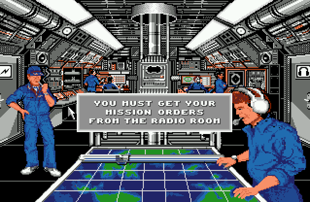 688 Attack Sub (Genesis Compatible) - Reproduction Video Game Cartridge with Case and Manual