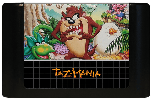 Taz-Mania (Genesis Compatible) - Reproduction Video Game Cartridge image 0