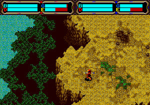 Herzog Zwei (Genesis Compatible) - Reproduction Video Game Cartridge with Case and Manual