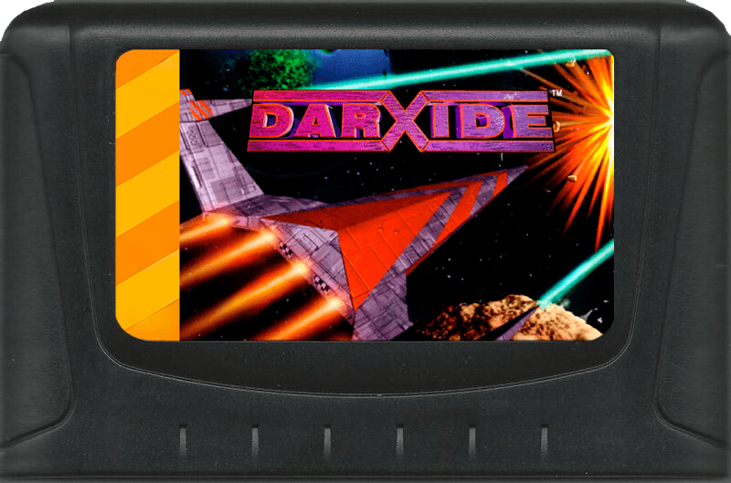 Darxide (32X Compatible) (32X Shell) – Reproduction Video Game Cartridge with Case image 1