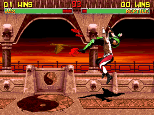 Mortal Kombat II Arcade Edition (32X Compatible) (32X Shell) – Reproduction Video Game Cartridge with Case and Manual image 8