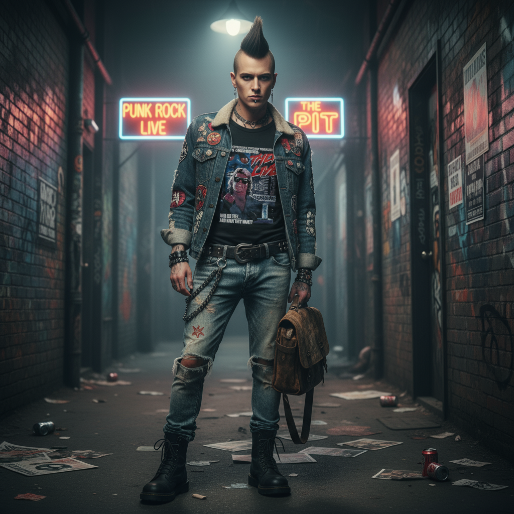 80s punk alternative scene