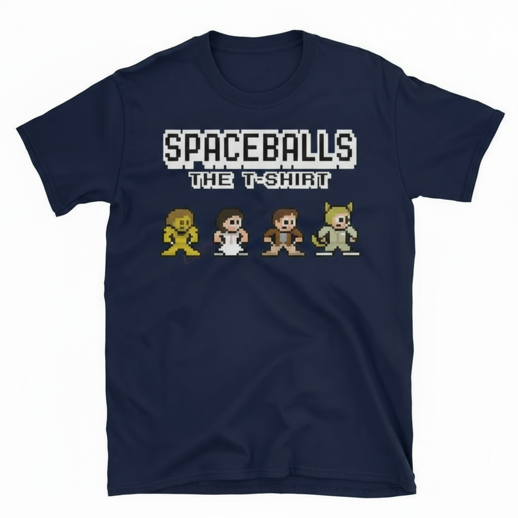 80s Spaceballs T-Shirt Product Image